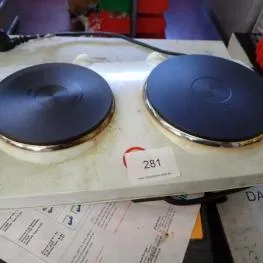 Electric hotplate