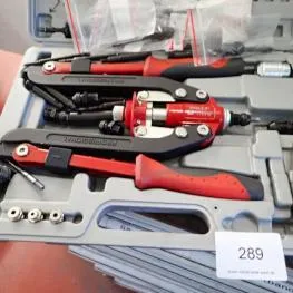 Blind rivet setting pliers Fabr.: Holex