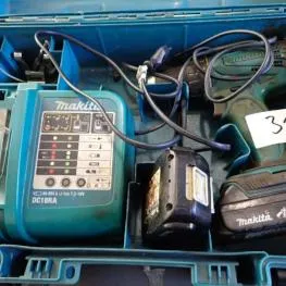 Cordless screwdriver Fabr.: Makita
