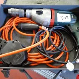 Electric hand drill Fabr.: Metabo