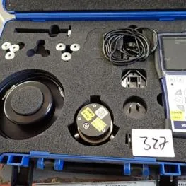 Gripping force measuring device Fabr.: Schunk