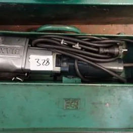 Electric scraper Fabr.: Biax