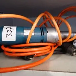 Electric straight grinder Fabr.: Bosch