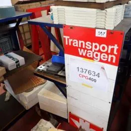 2 storage trolleys