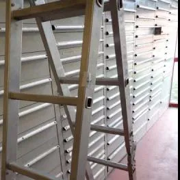 Aluminium klaptrap