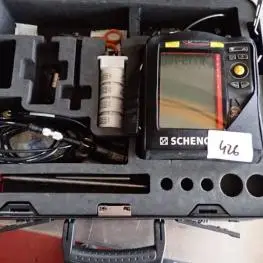 Analyseur de vibrations Fabr. : Schenck