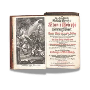 Josephus, Flavius – Sämmtliche Werke