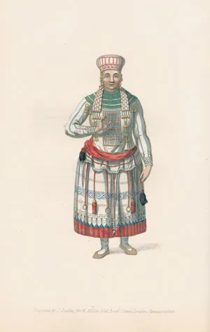 Harding, E. – The Costume of the Russian Empire