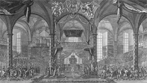 Wolfgang, Johann Georg – L'onction royale prussienne