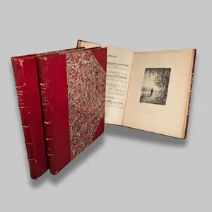 Nadaud, Gustave – Chansons choisies illustrées par ses amis