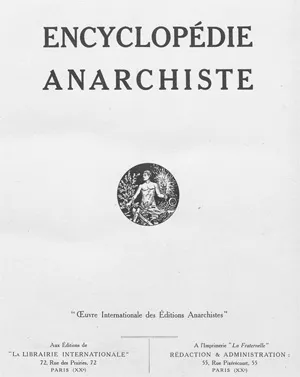 Faure, Sébastien – Encyclopédie anarchiste