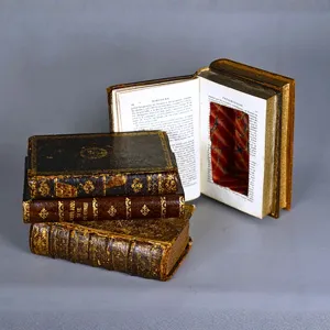 Non-Books – 3 book dummies from 19th-century bindings