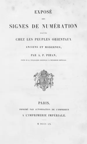 Pihan, Antoine Paulin – Exposé des signes