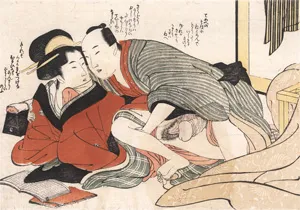 Katsukawa, Shuncho – Shunga