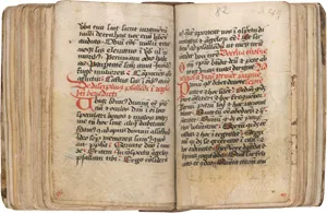 Sacerdotale – Sborník 11 traktátů. Latinský rukopis