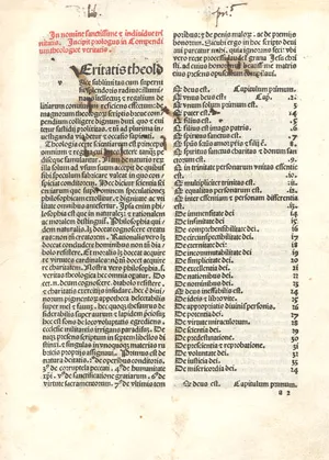 Albertus Magnus – Compendium theologicae veritatis