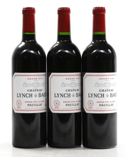 Chateau Lynch-Bages Chateau Lynch-Bages 2012