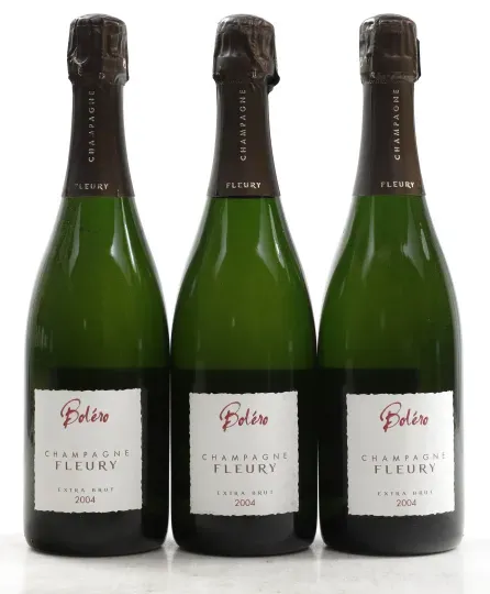 Fleury Gille Champagner Bolero Extra brut 2004