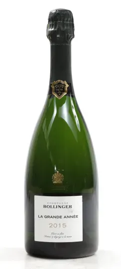 Bollinger La Grande Annee Brut 2015