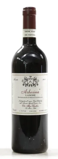 Altare, Elio Barolo Vigneto Arborina 2007