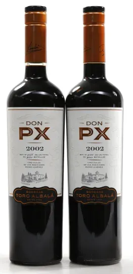 Bodegas Toro Albala Don PX 2002