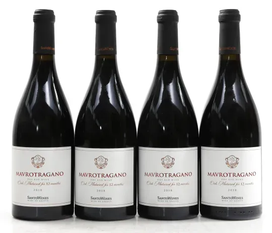 Santo Wines Mavrotragano 2018