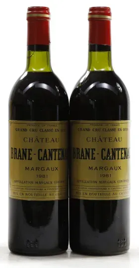 Chateau Brane-Cantenac Chateau Brane-Cantenac 1981