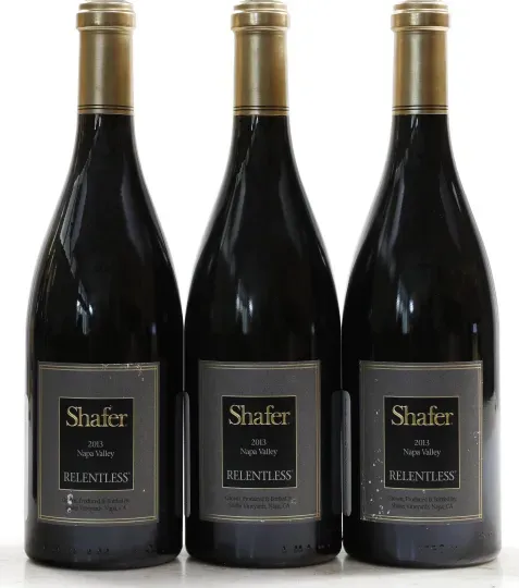 Shafer Vineyards Relentless 2013