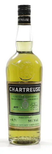 Chartreuse Voiron Liqueur Zelený 55 % obj.