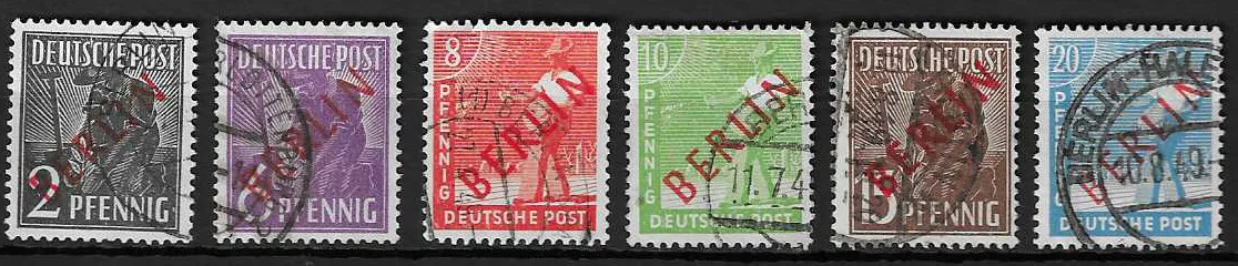 Roodopdruk compleet gestempeld, gesigneerd Schlegel. Mi. 900,-