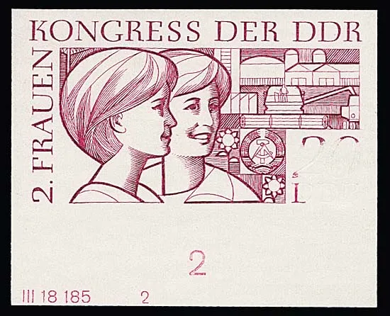 Four different imperforate mint never hinged phase printings: no. 1398 final phase, 1406 phase 3 and 1474 two phases, including lower left sheet corner with printing note (rare!)