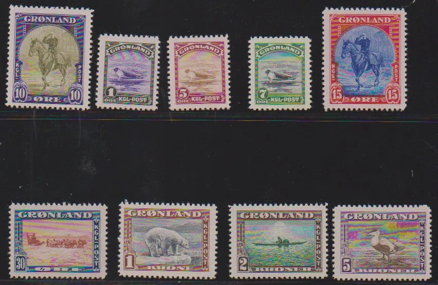Freimarken 1945 postfrisch, Mi. 260,-