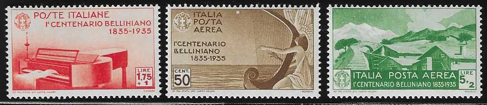 Vincenzo Bellini postfrisch, Mi. 250,-