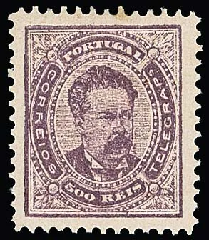 500 R. König Luis tadellos ungebraucht, Mi. 350,-