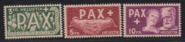 PAX postfrisch, Mi. 450,-