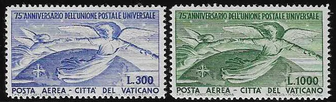 UPU 1949 postfrisch, Mi. 180,-