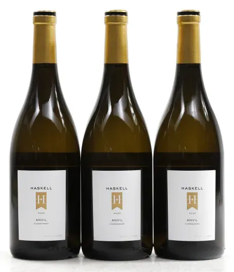 Haskell Vineyards Anvil Chardonnay 2020