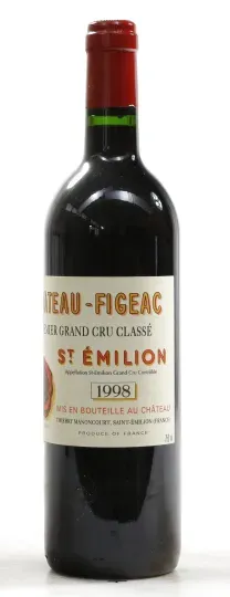 Chateau Figeac Chateau Figeac 1998