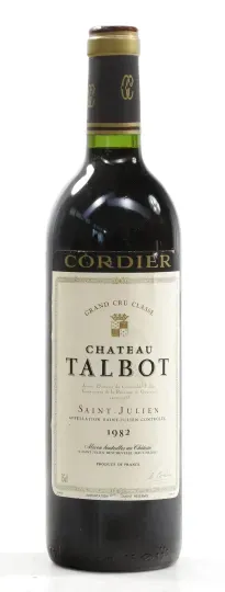 Chateau Talbot Chateau Talbot 1982