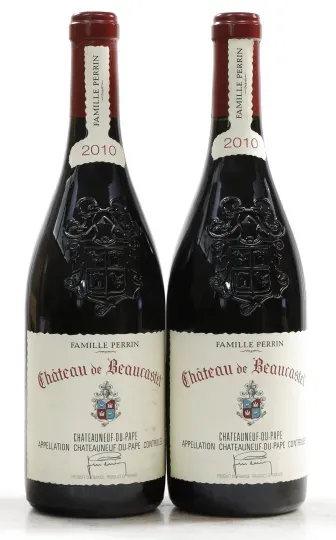 Chateau de Beaucastel Chateauneuf-du-Pape 2010
