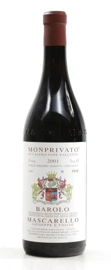 Mascarello, Giuseppe Barolo Monprivato 2001