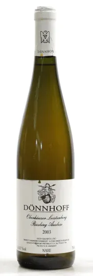 Dönnhoff Oberhauser Leistenberg Riesling Auslese 2003