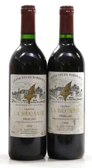 Chateau La Becasse 1990