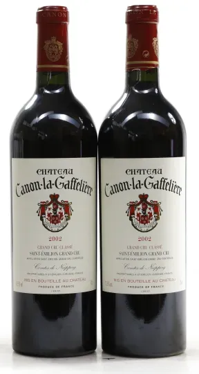 Château Canon-La-Gaffelière 2002