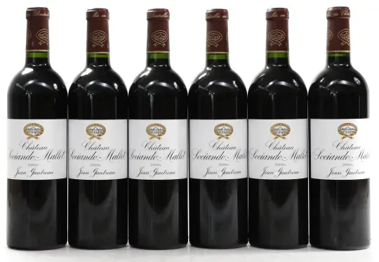 Chateau Sociando-Mallet Chateau Sociando-Mallet 2006
