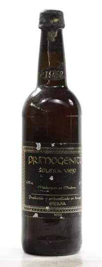 Primogenito Madeira Solera Viejo 1952