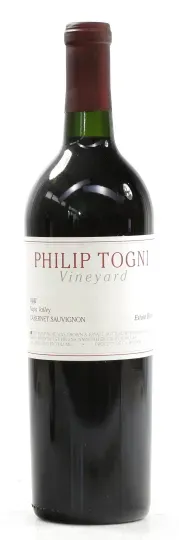 Togni, Philip Cabernet Sauvignon 1991
