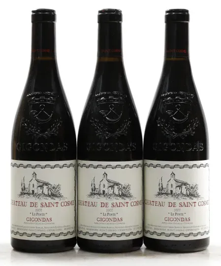 Chateau de Saint Cosme Gigondas "Le Poste" 2007