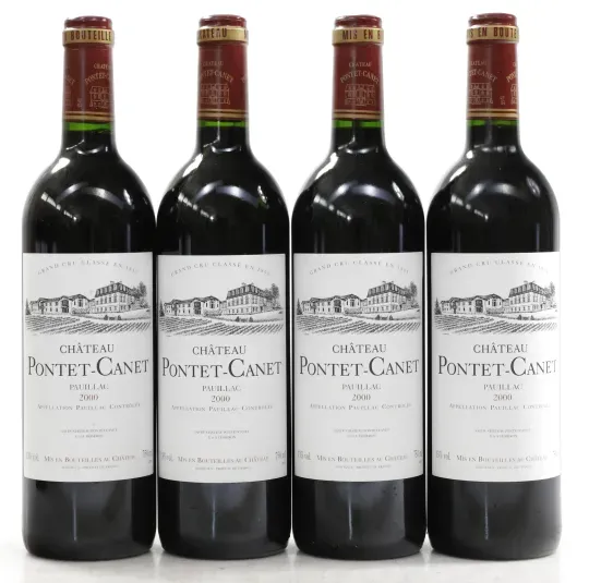 Chateau Pontet-Canet 2000