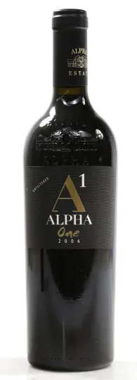 Alpha Estate A1 "Alpha One" Tannat 2006
